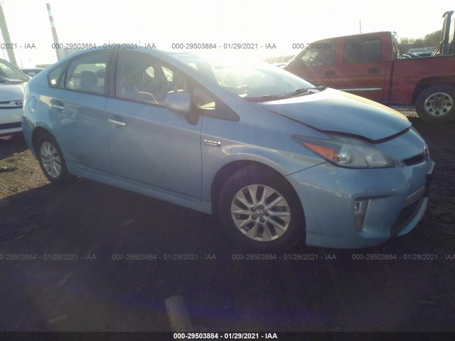 Toyota Prius plug-in (2012)