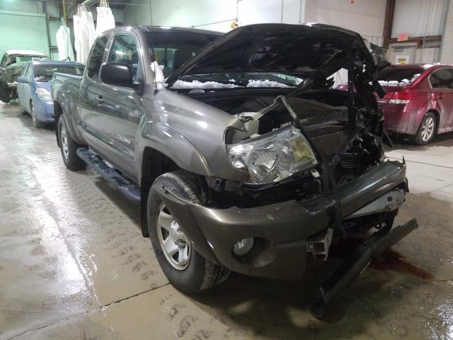 Toyota Tacoma acc (2011)