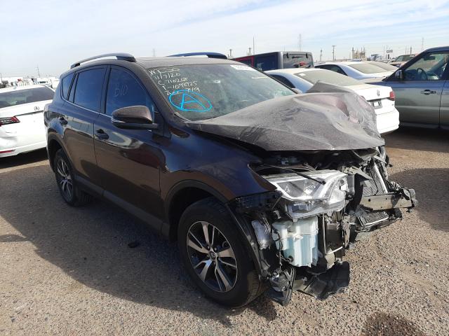 Toyota Rav4 xle (2017)