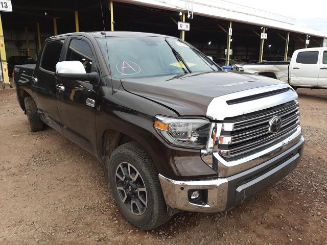 Toyota Tundra cre (2018)