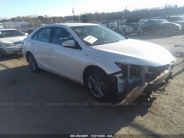 Toyota Camry hybrid (2015)