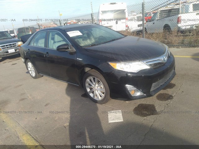 Toyota Camry hybrid (2013)