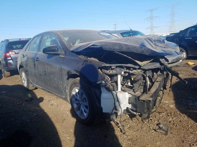 Toyota Camry le (2015)