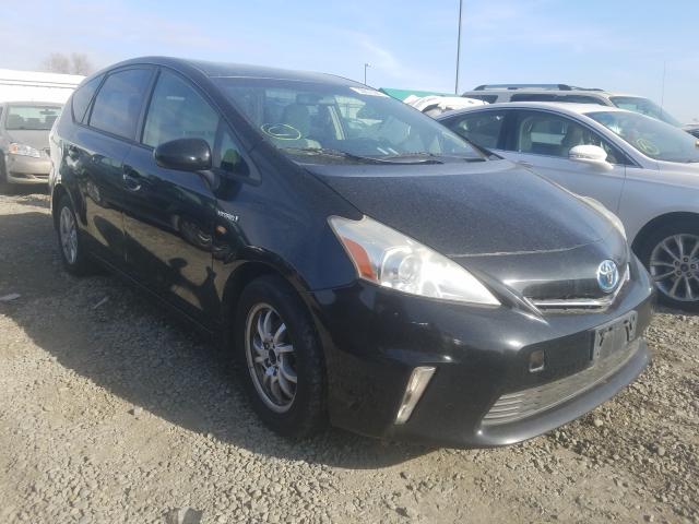 Toyota Prius v (2012)