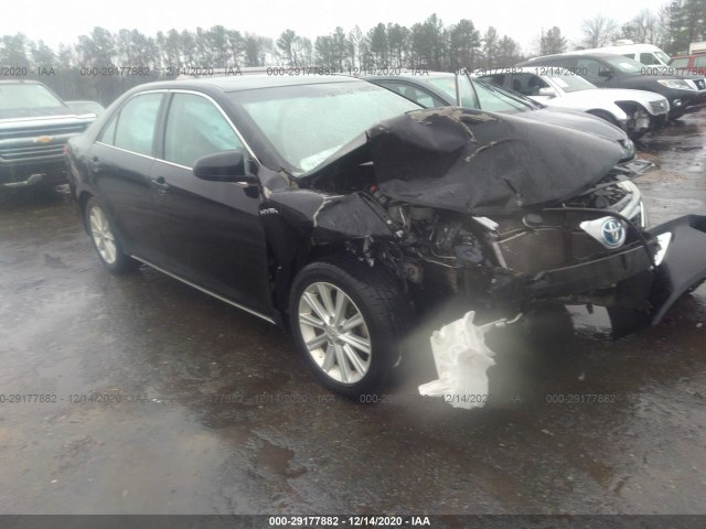 Toyota Camry hybrid (2012)