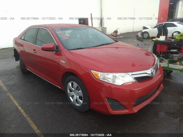 Toyota Camry hybrid (2012)