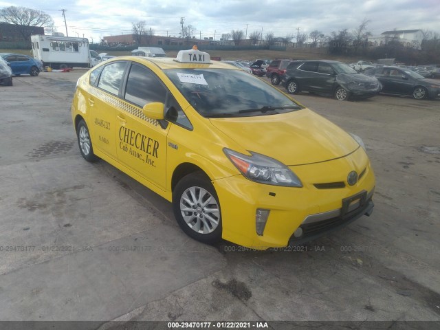 Toyota Prius plug-in (2012)