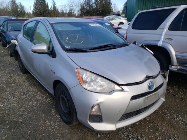 Toyota Prius c (2013)