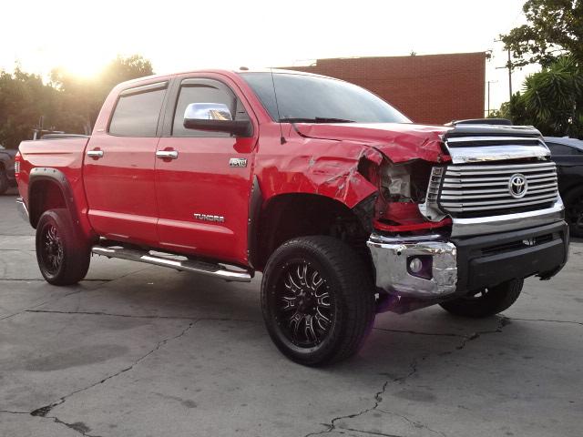 Toyota Tundra 2wd truck (2014)