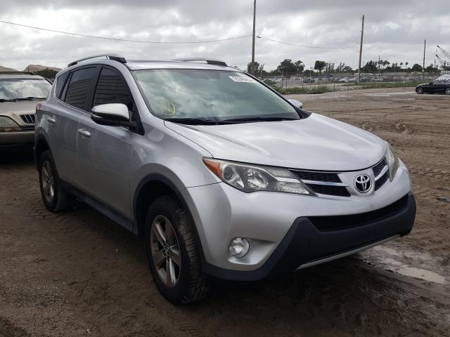 Toyota Rav4 xle (2015)