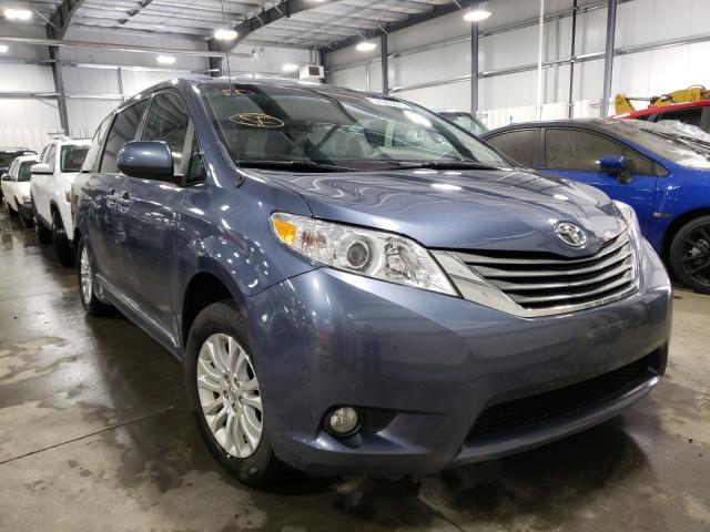 Toyota Sienna xle (2014)