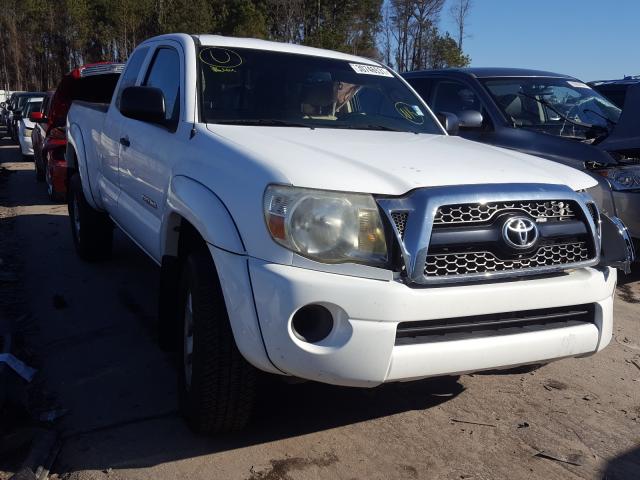 Toyota Tacoma acc (2011)