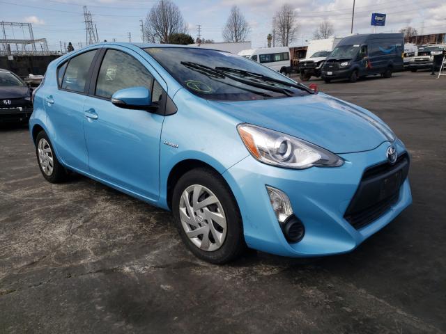 Toyota Prius c (2015)