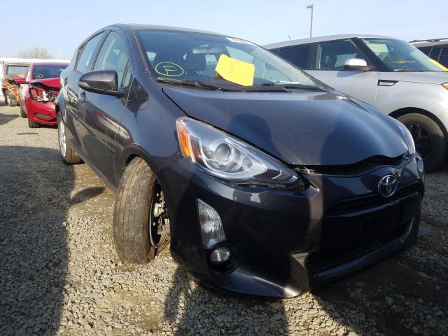 Toyota Prius c (2016)