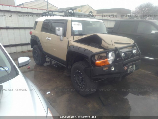 Toyota Fj cruiser (2011)
