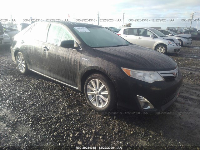 Toyota Camry hybrid (2012)