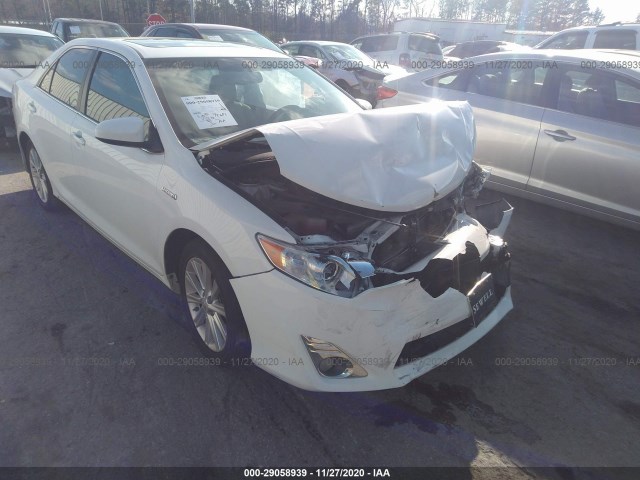 Toyota Camry hybrid (2012)