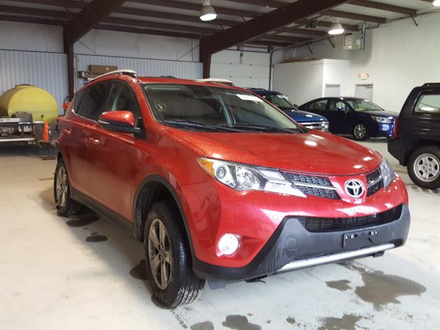 Toyota Rav4 xle (2015)