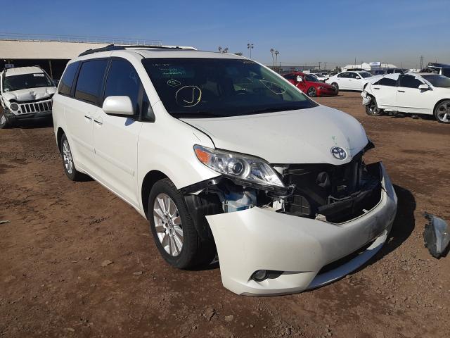 Toyota Sienna xle (2015)