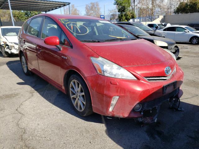 Toyota Prius v (2012)