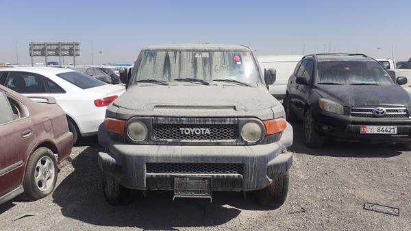 Toyota Fj cruiser (2007)