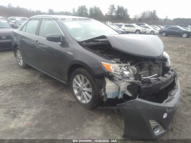 Toyota Camry hybrid (2012)