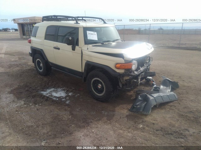 Toyota Fj cruiser (2010)