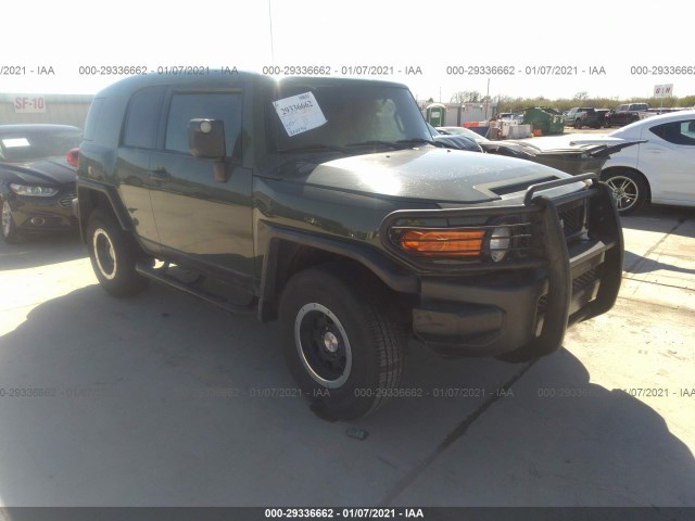 Toyota Fj cruiser (2011)