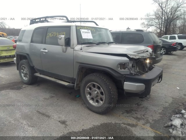 Toyota Fj cruiser (2012)