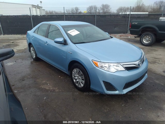 Toyota Camry hybrid (2013)