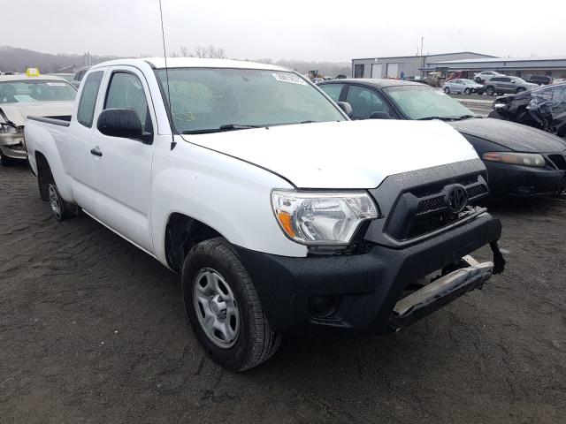 Toyota Tacoma acc (2015)