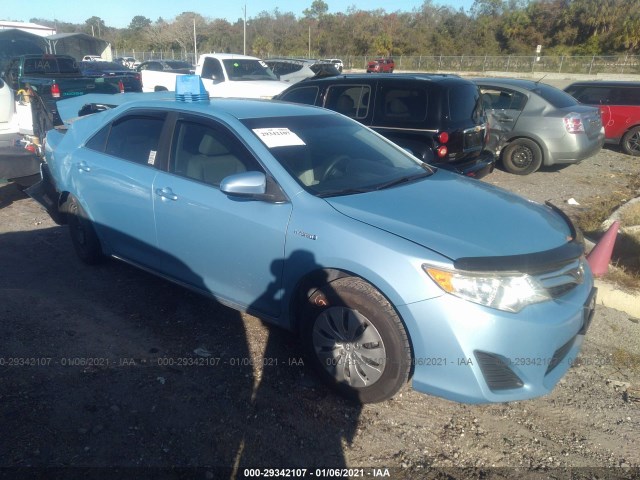 Toyota Camry hybrid (2014)