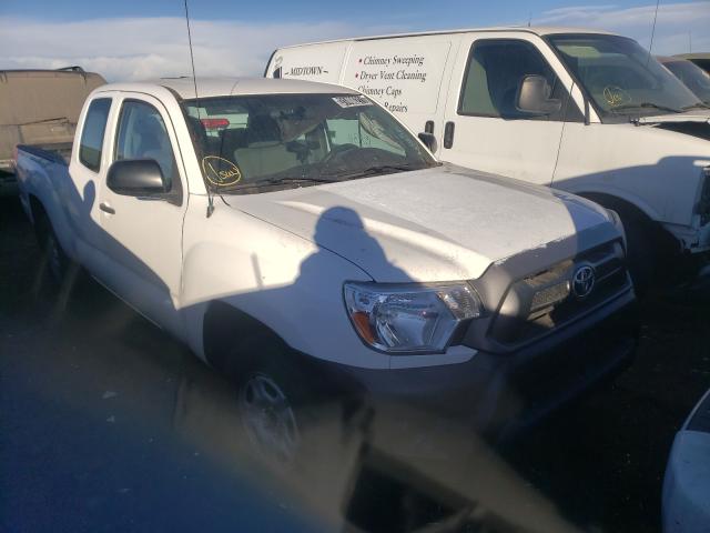 Toyota Tacoma acc (2015)