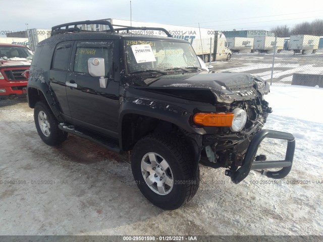 Toyota Fj cruiser (2010)