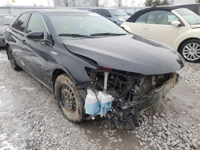 Toyota Camry hybr (2017)