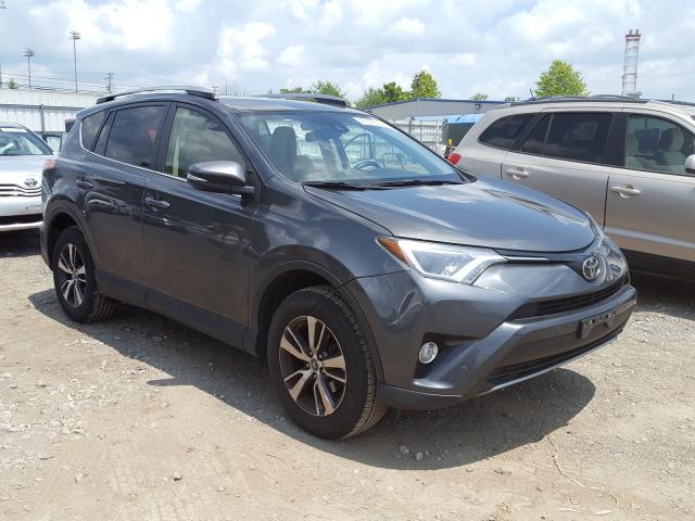 Toyota Rav4 xle (2017)