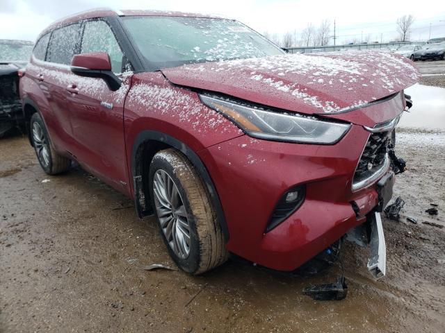 Toyota Highlander (2021)
