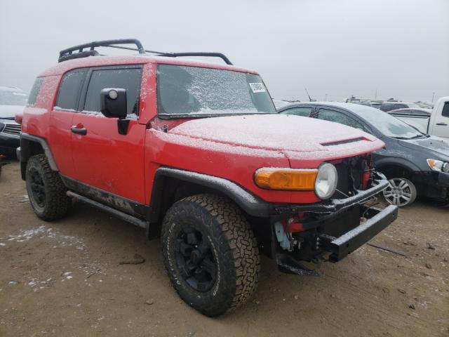 Toyota Fj cruiser (2012)