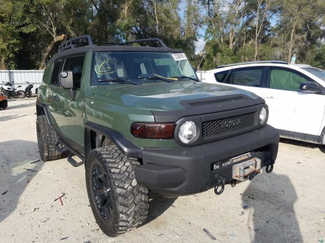 Toyota Fj cruiser (2013)
