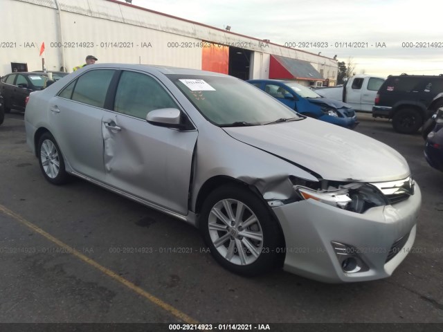 Toyota Camry hybrid (2012)
