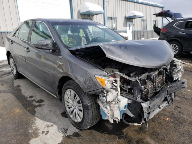 Toyota Camry hybr (2013)