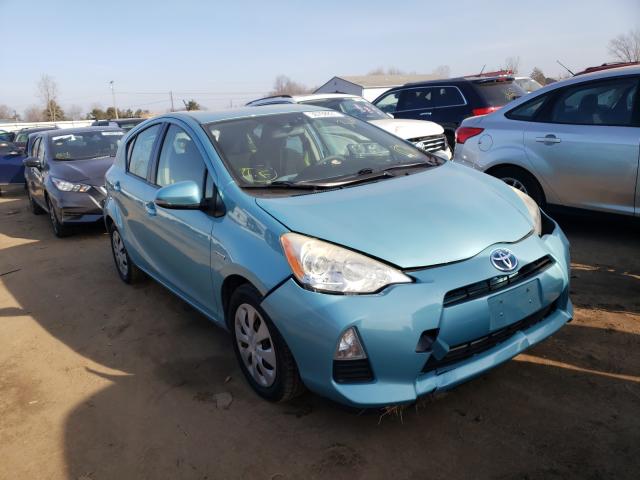 Toyota Prius c (2012)