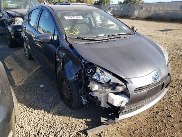 Toyota Prius c (2014)