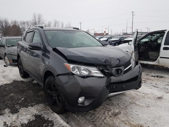 Toyota Rav4 xle (2015)