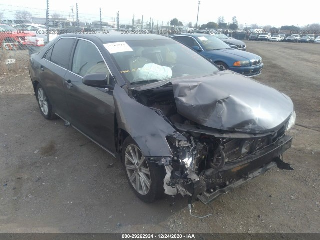 Toyota Camry hybrid (2012)