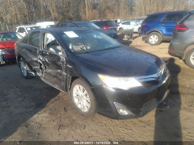 Toyota Camry hybrid (2013)