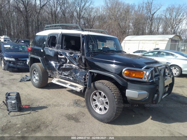 Toyota Fj cruiser (2010)