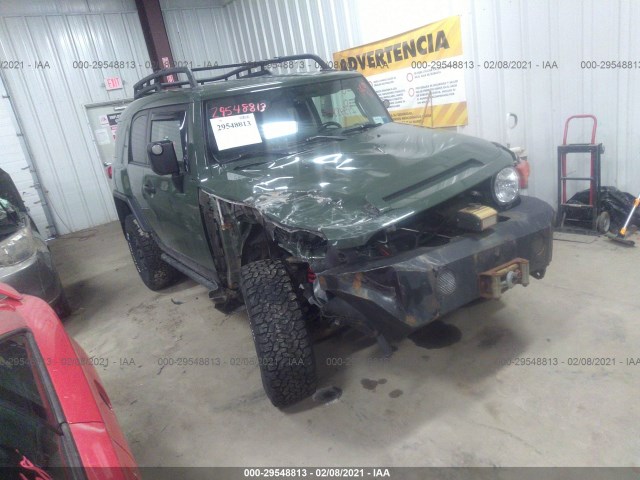 Toyota Fj cruiser (2011)