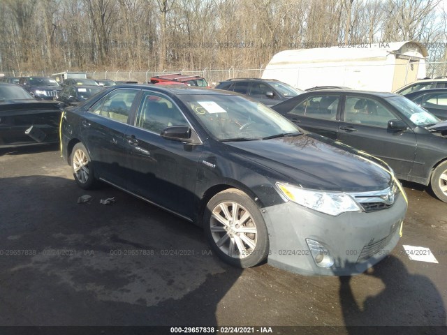 Toyota Camry hybrid (2012)