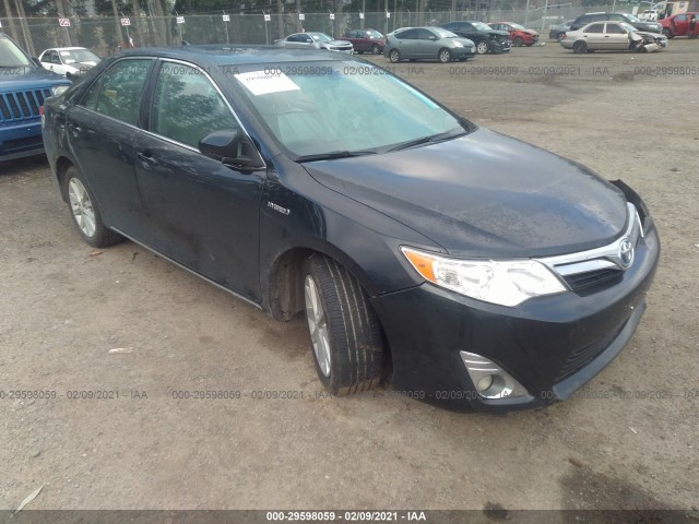 Toyota Camry hybrid (2012)
